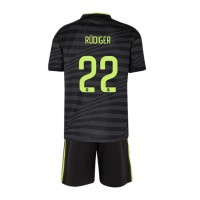 Real Madrid Antonio Rudiger #22 Fußballbekleidung 3rd trikot Kinder 2022-23 Kurzarm (+ kurze hosen)